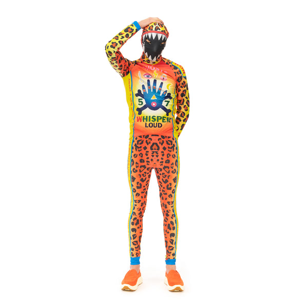 Walter Van Beirendonck | Leopard Bike Top Leopard - Concrete