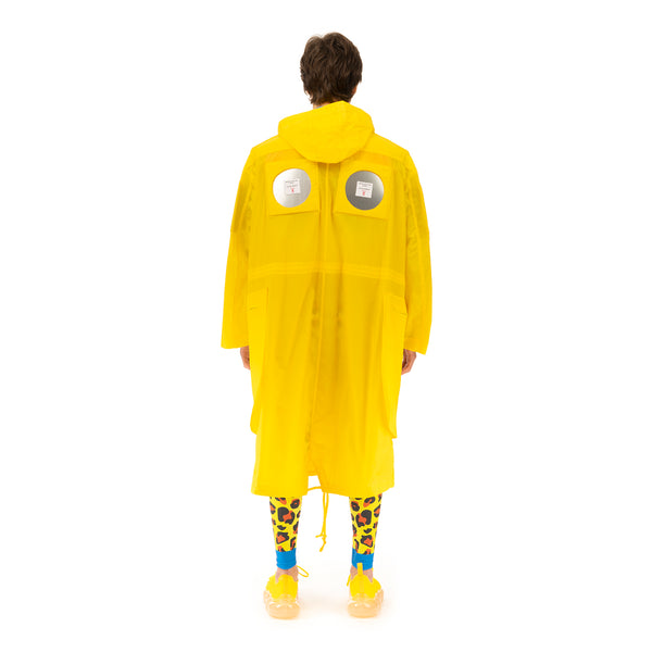Walter Van Beirendonck | Mirror Parka Yellow - Concrete
