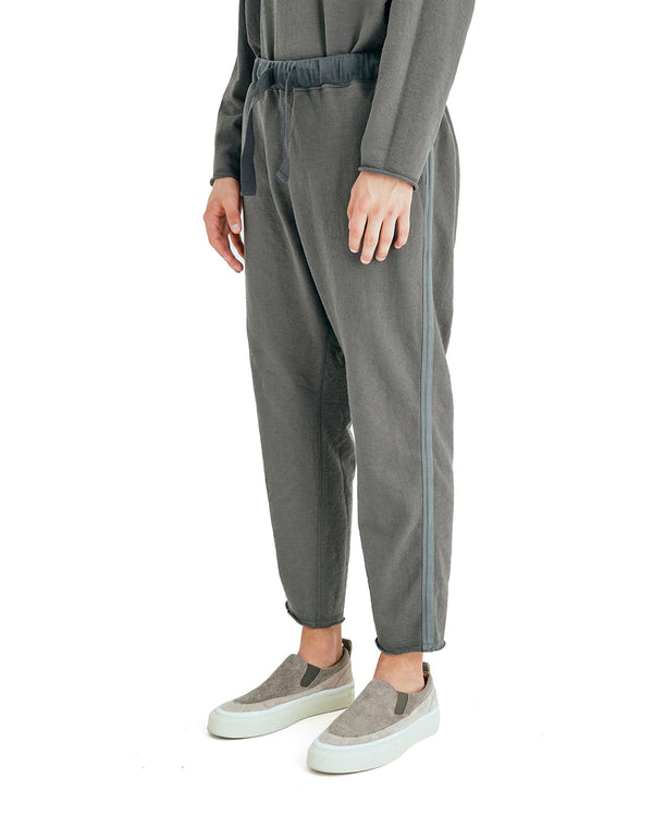 White Mountaineering | Taped Pants Charcoal - Concrete
