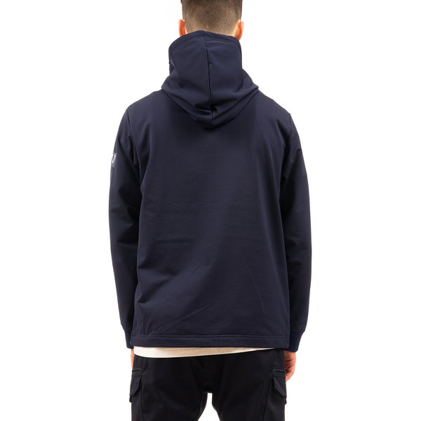 White Mountaineering | Zip Pocket Hoodie Navy - Concrete
