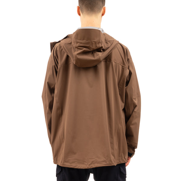 White Mountaineering | x Millet Saitos 3L Mountain Parka Brown - Concrete