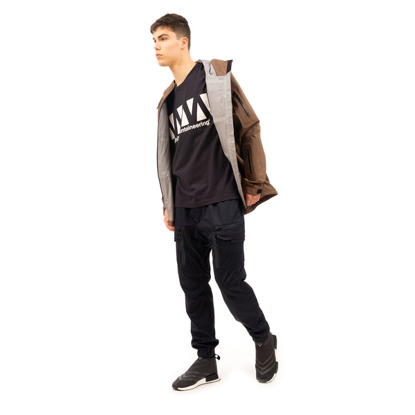 White Mountaineering | x Millet Saitos 3L Mountain Parka Brown - Concrete