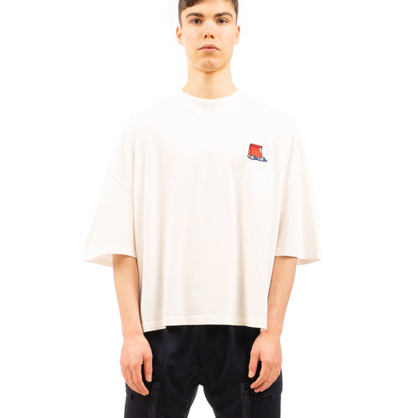 Henrik Vibskov | Men's Horsepower Takeaway Tee Off White - Concrete
