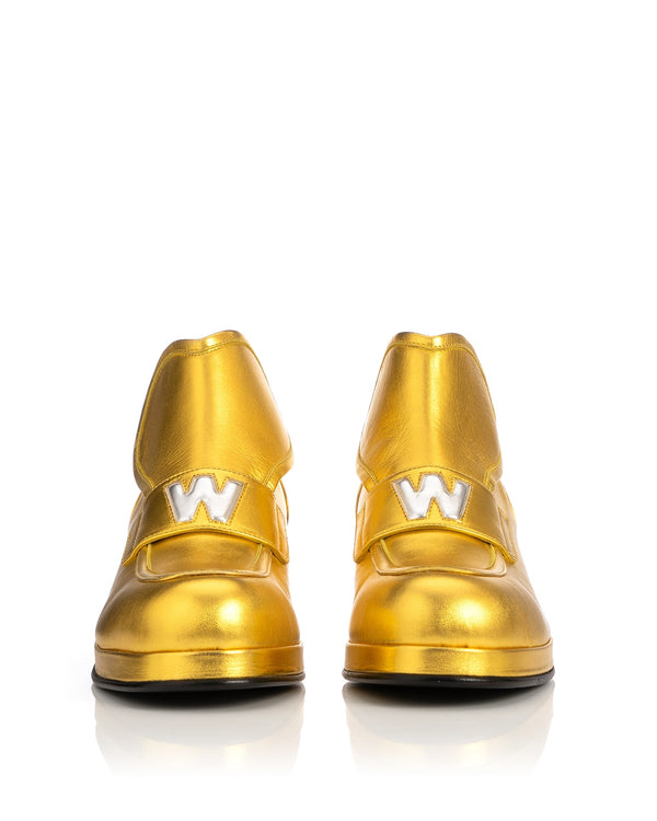 Walter Van Beirendonck | Love Shoes Gold - Concrete