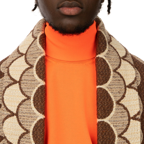 Walter Van Beirendonck | Revolution Jacket CC10 Brown Circles - Concrete