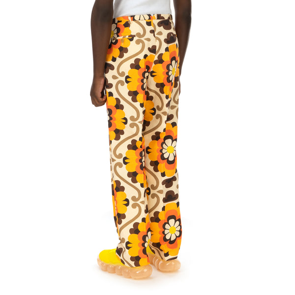 Walter Van Beirendonck | Dream Trousers CC1 Power Flower WAR - Concrete