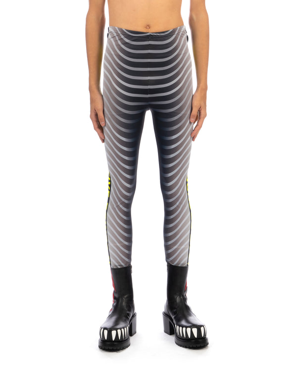 Walter Van Beirendonck | Alien Bike Leggings Grey - Concrete