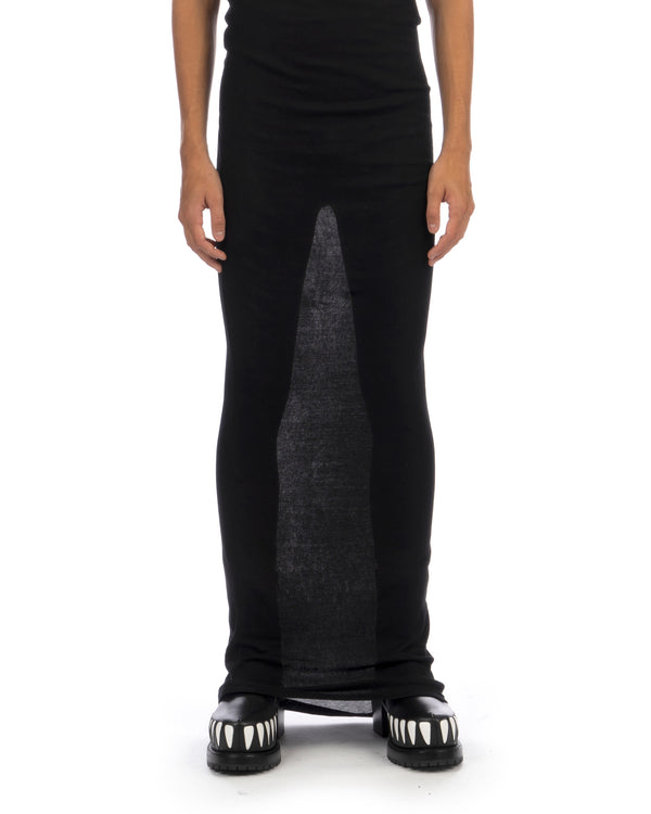 Walter Van Beirendonck | Slim Fit T-Shirt Dress Black - Concrete