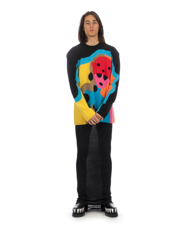 Walter Van Beirendonck | Slim Fit T-Shirt Dress Black - Concrete