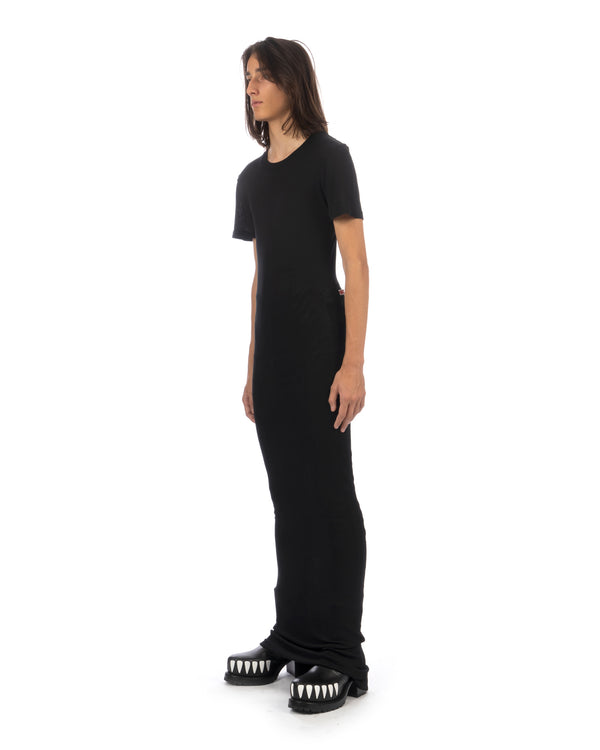 Walter Van Beirendonck | Slim Fit T-Shirt Dress Black - Concrete