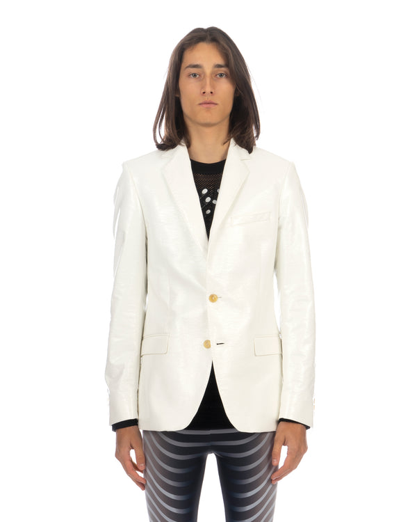 Walter Van Beirendonck | Sharp Blazer Jacket White - Concrete
