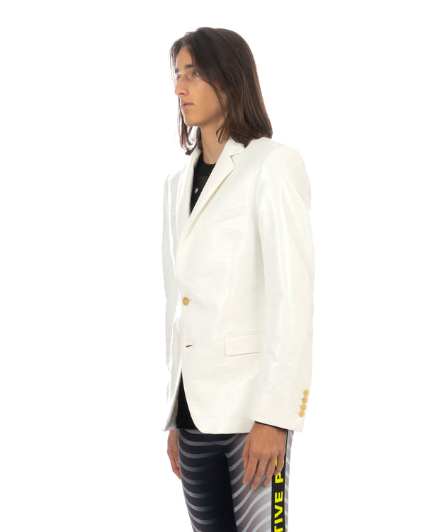 Walter Van Beirendonck | Sharp Blazer Jacket White - Concrete