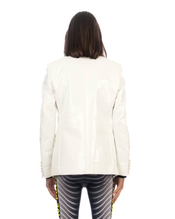 Walter Van Beirendonck | Sharp Blazer Jacket White - Concrete