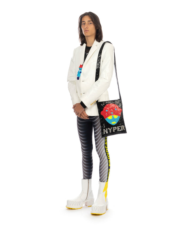 Walter Van Beirendonck | Sharp Blazer Jacket White - Concrete