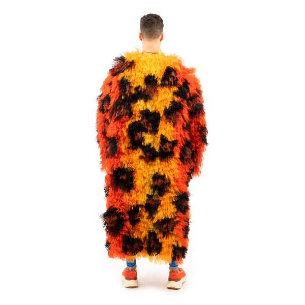 Walter Van Beirendonck | Fur Coat Leopard - Concrete