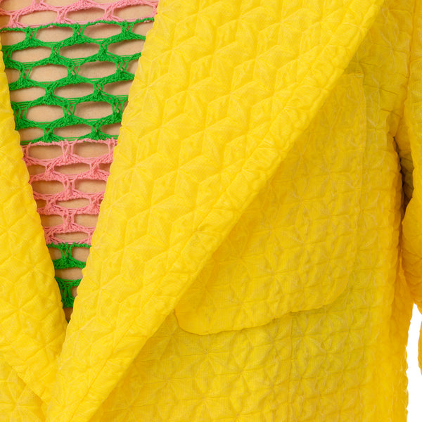 Walter Van Beirendonck | Box GO45 Blazer CC2 Blazing Yellow - Concrete