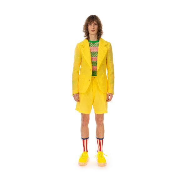 Walter Van Beirendonck | Box GO45 Blazer CC2 Blazing Yellow - Concrete