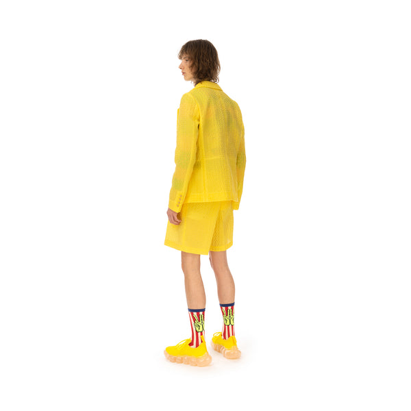 Walter Van Beirendonck | Box GO45 Blazer CC2 Blazing Yellow - Concrete