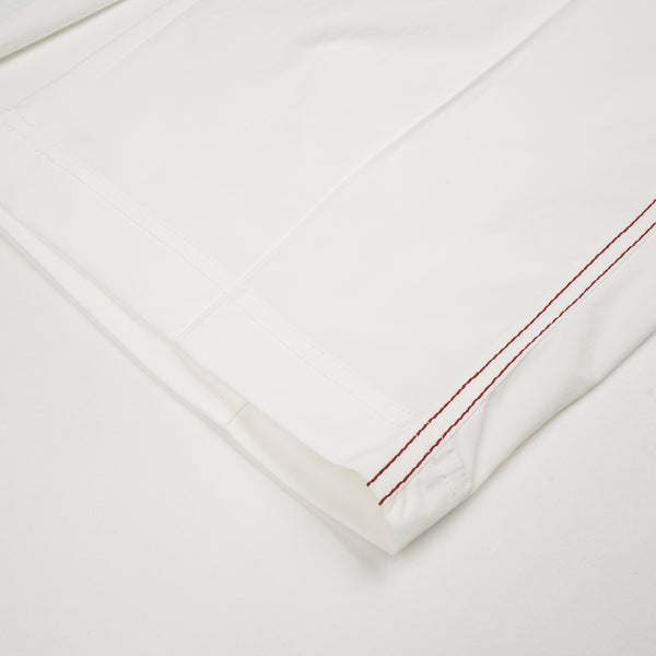 adidas Y-3 | M Woven Lux Track Pants White - DY7309 - Concrete
