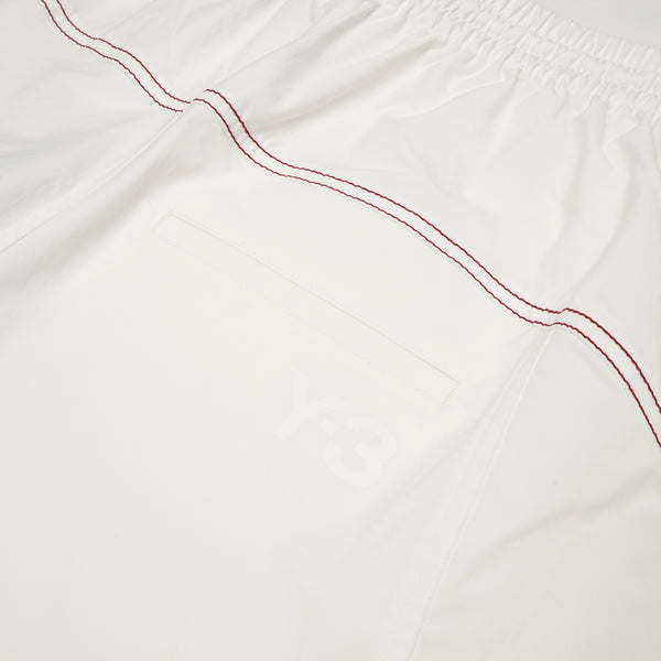 adidas Y-3 | M Woven Lux Track Pants White - DY7309 - Concrete