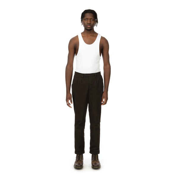 YOOST | Mr. Serge Trousers Dark Green - Concrete