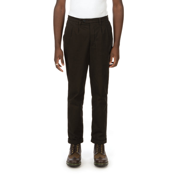 YOOST | Mr. Serge Trousers Dark Green - Concrete