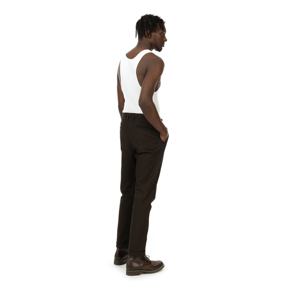 YOOST | Mr. Serge Trousers Dark Green - Concrete