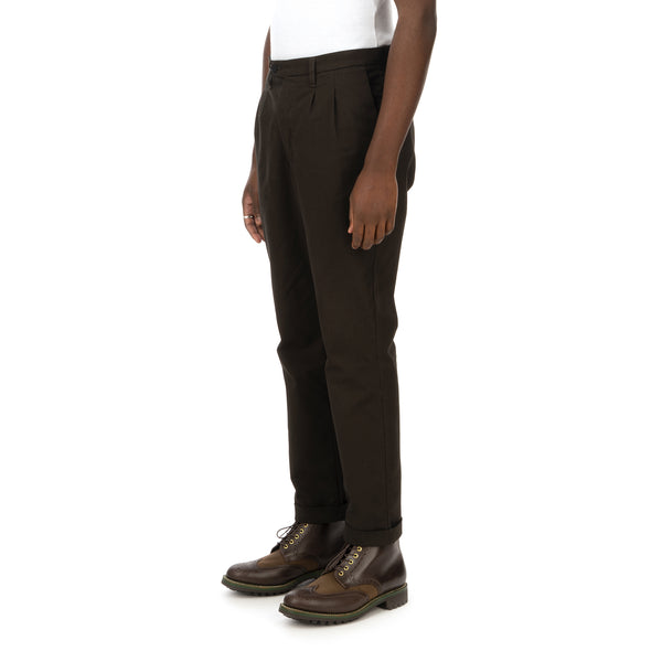 YOOST | Mr. Serge Trousers Dark Green - Concrete