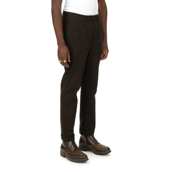 YOOST | Mr. Serge Trousers Dark Green - Concrete