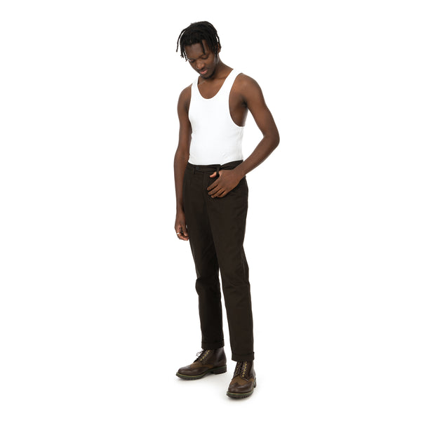 YOOST | Mr. Serge Trousers Dark Green - Concrete