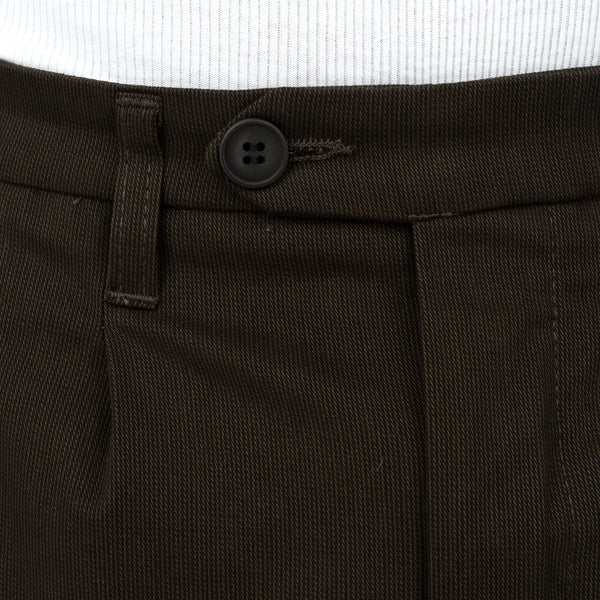 YOOST | Mr. Serge Trousers Dark Green - Concrete