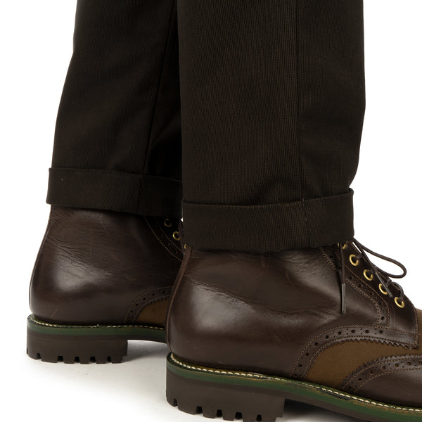 YOOST | Mr. Serge Trousers Dark Green - Concrete
