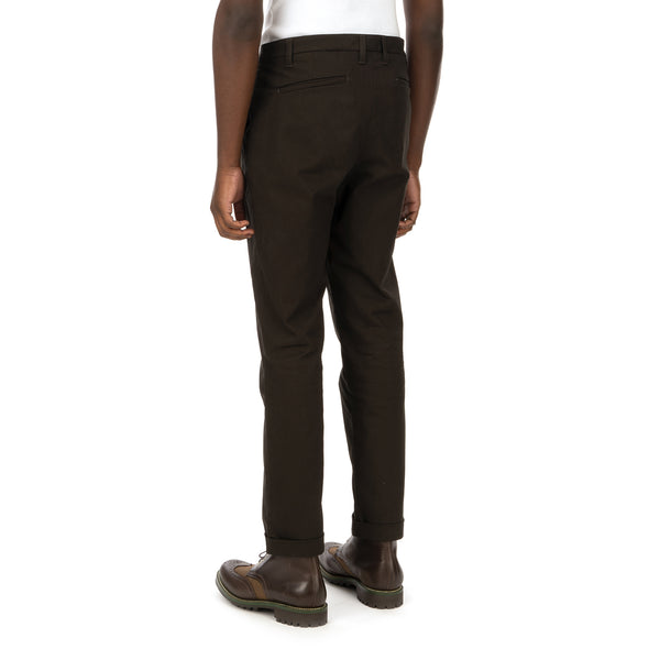 YOOST | Mr. Serge Trousers Dark Green - Concrete