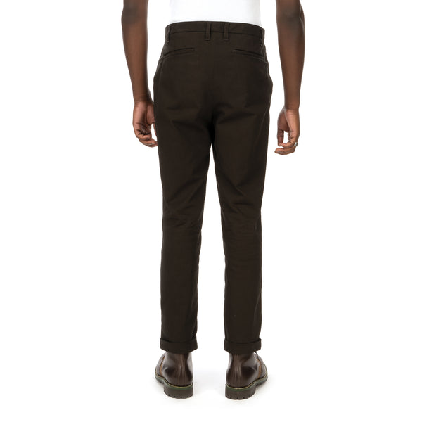 YOOST | Mr. Serge Trousers Dark Green - Concrete