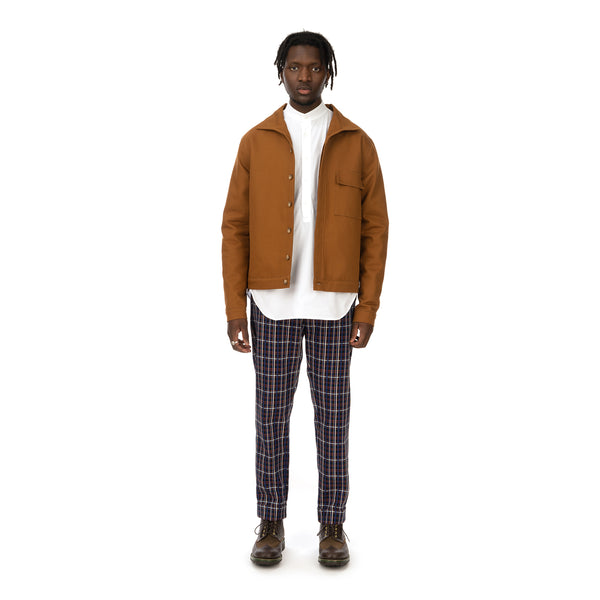 YOOST | Fedde Jacket Rust - Concrete