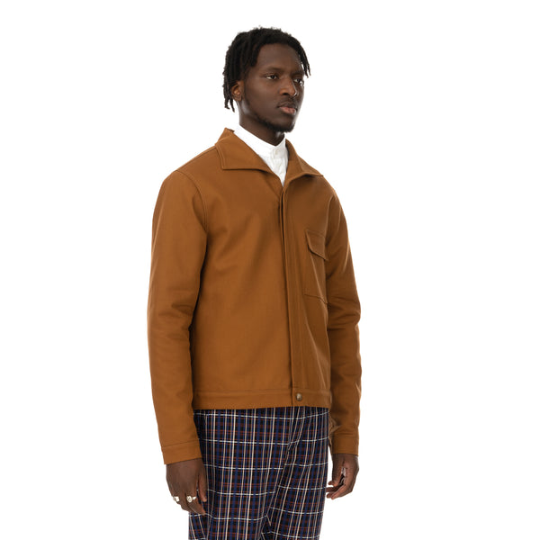 YOOST | Fedde Jacket Rust - Concrete