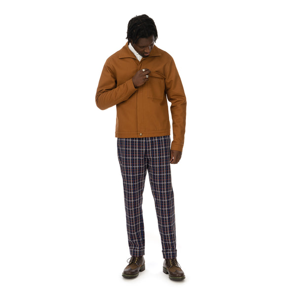 YOOST | Fedde Jacket Rust - Concrete