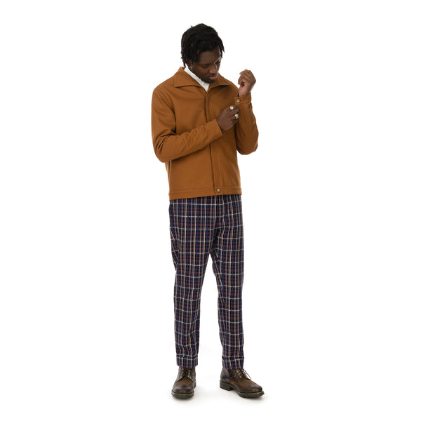 YOOST | Fedde Jacket Rust - Concrete