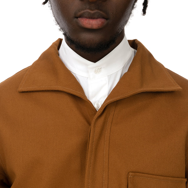 YOOST | Fedde Jacket Rust - Concrete