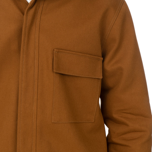 YOOST | Fedde Jacket Rust - Concrete