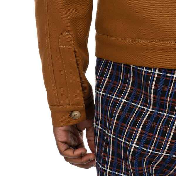 YOOST | Fedde Jacket Rust - Concrete