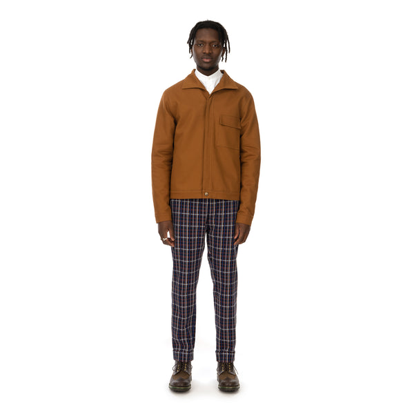 YOOST | Fedde Jacket Rust - Concrete
