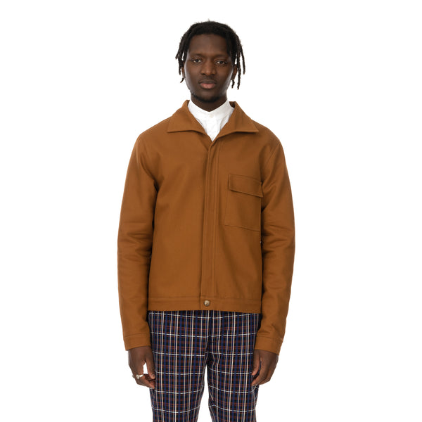 YOOST | Fedde Jacket Rust - Concrete