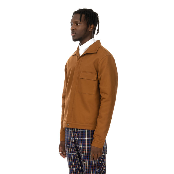 YOOST | Fedde Jacket Rust - Concrete