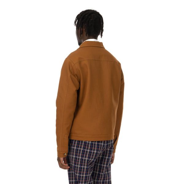 YOOST | Fedde Jacket Rust - Concrete