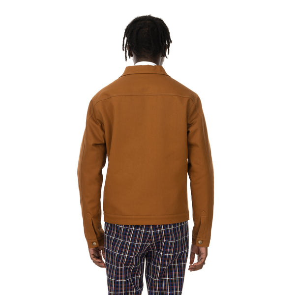 YOOST | Fedde Jacket Rust - Concrete