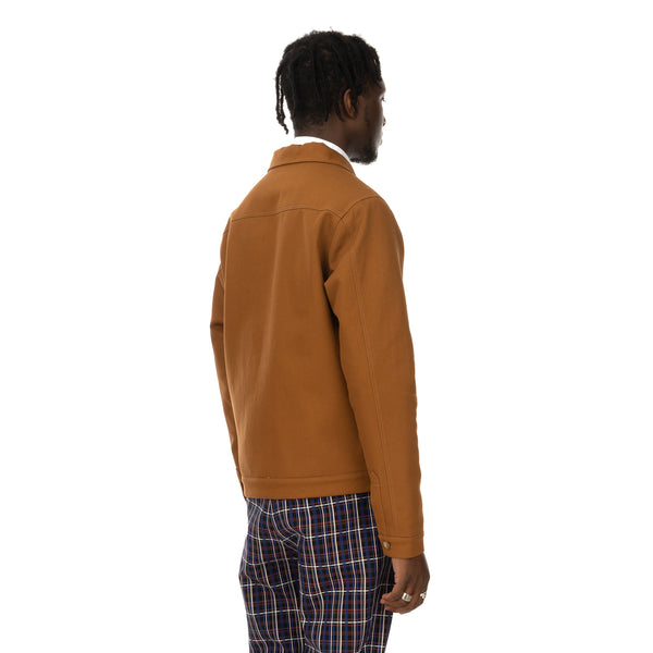 YOOST | Fedde Jacket Rust - Concrete