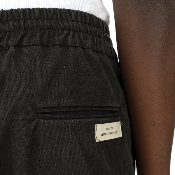 YOOST | Mr. Smart Pants Washed Black Check - Concrete