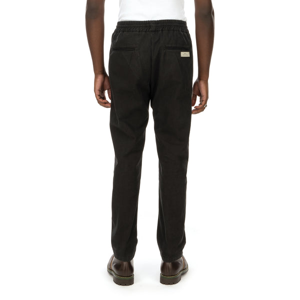YOOST | Mr. Smart Pants Washed Black Check - Concrete