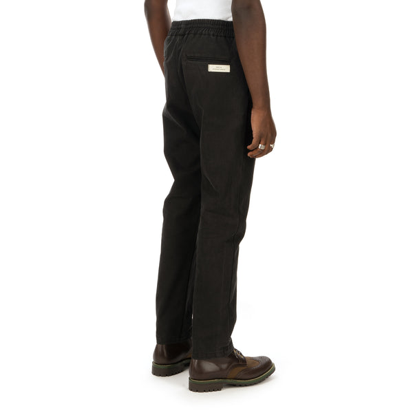 YOOST | Mr. Smart Pants Washed Black Check - Concrete